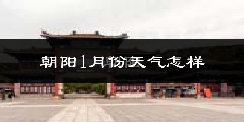 朝阳市1月份天气如何?很冷吗?
