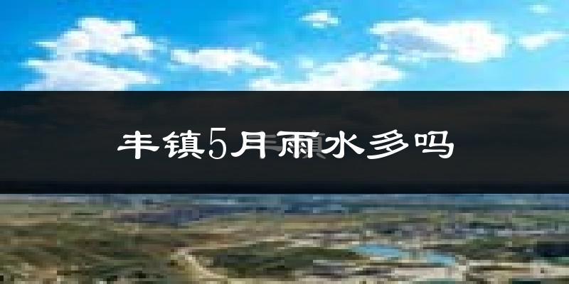 丰镇5月雨水多吗?