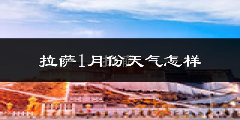 拉萨市1月份天气如何?很冷吗?