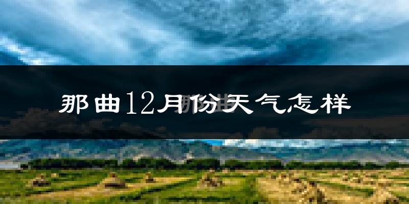 那曲12月份天气怎样?那曲十二月冷不冷?