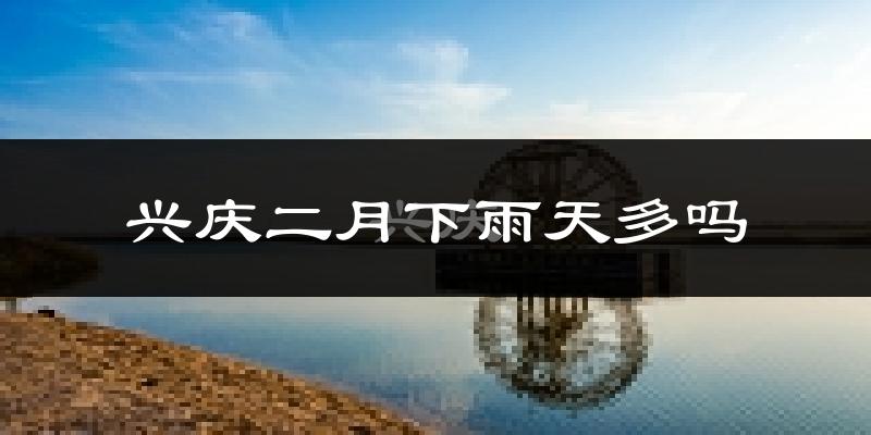 兴庆二月下雨天多吗?兴庆2月份降雨量多少?