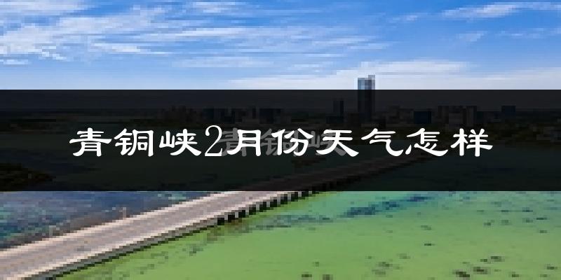 青铜峡市2月份天气如何?很冷吗?