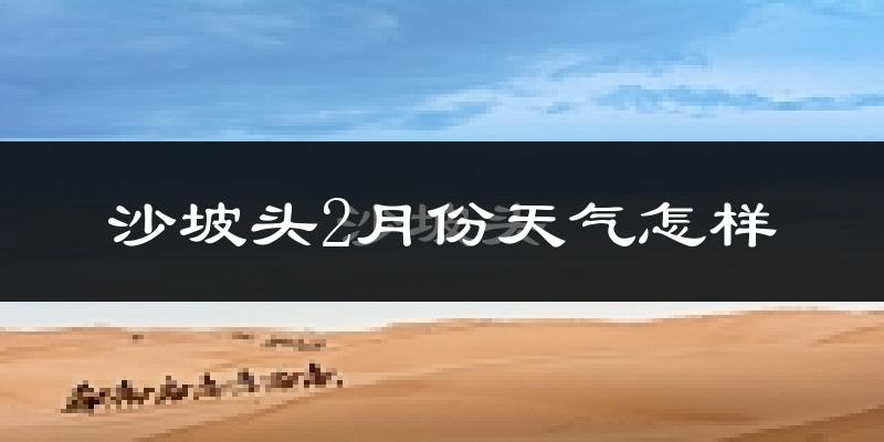 沙坡头2月份天气怎样?沙坡头二月冷不冷?