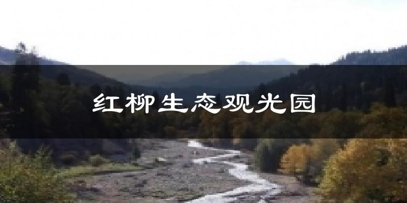 红柳生态观光园气温