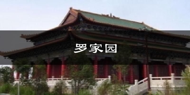罗家园气温