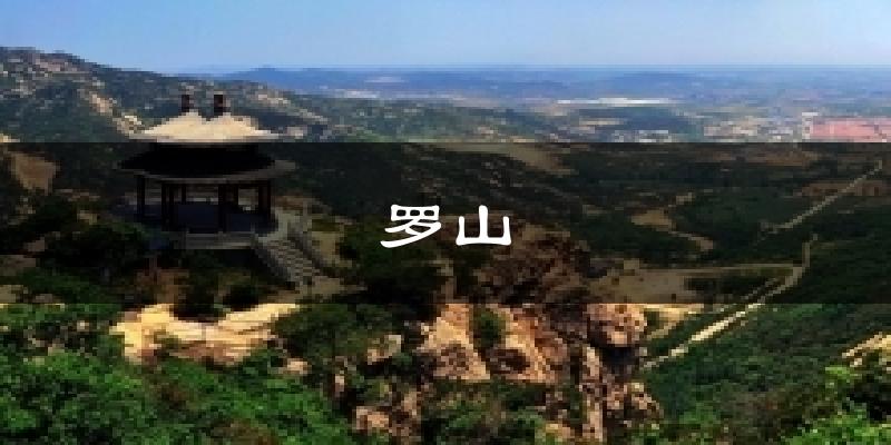 罗山气温
