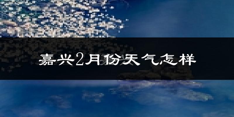 嘉兴市2月份天气如何?天气冷热情况分析