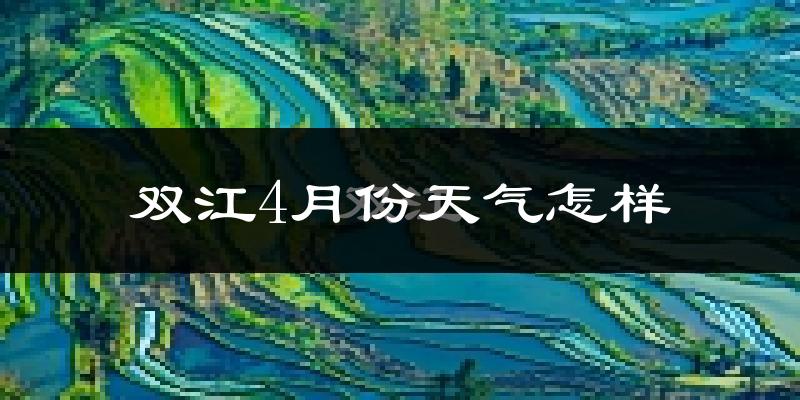 双江拉祜族佤族布朗族傣族自治县4月份天气如何?热吗?