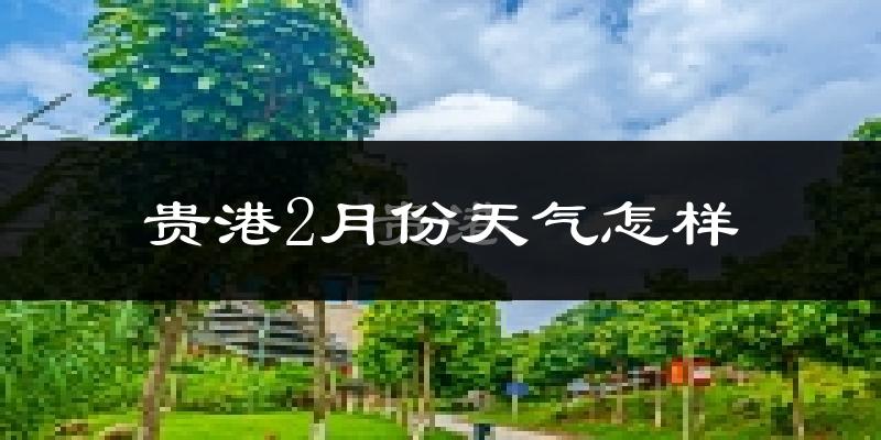 贵港市2月份天气如何?冷吗?