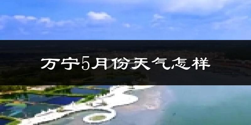 万宁市5月份天气如何?很热吗?